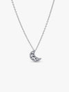 Pandora Ketting met Zirkonia Halve Maan 394259C01-50