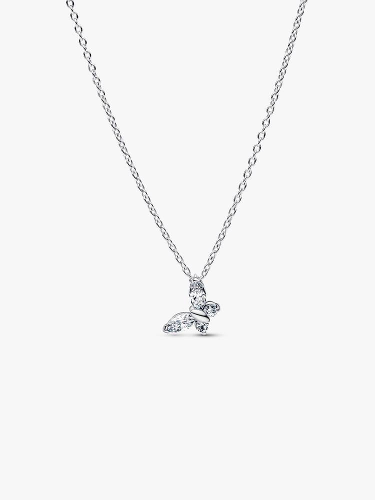 Pandora Ketting met Zirkonia Vlinder 394266C01-45