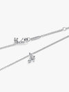 Pandora Ketting met Zirkonia Vlinder 394266C01-45