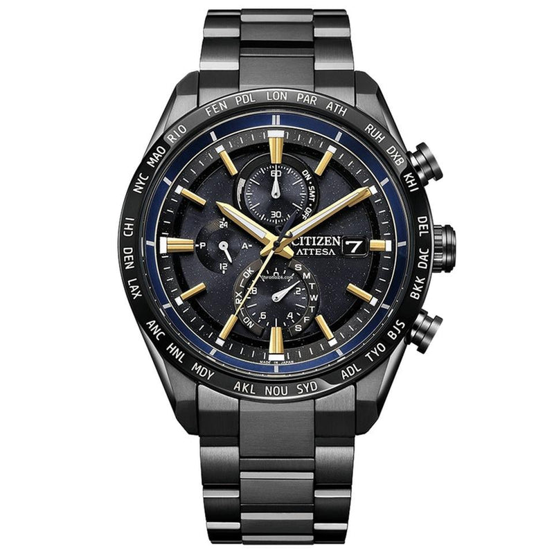 Citizen Attesa 'JAXA LABEL HTV-X' Limited-Edition AT8289-67E