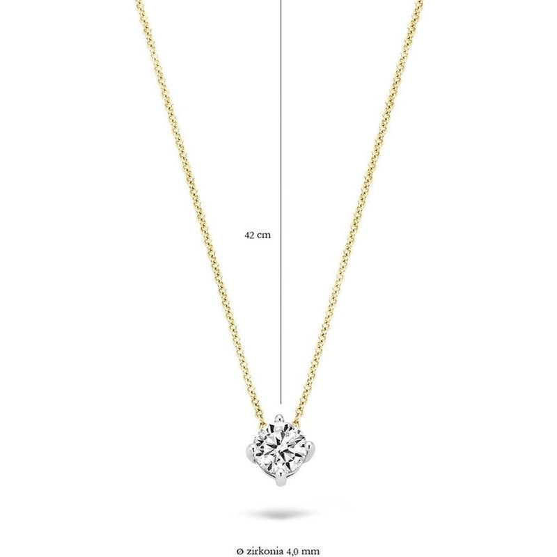 Blush Ketting 14kt Goud 3057BZI