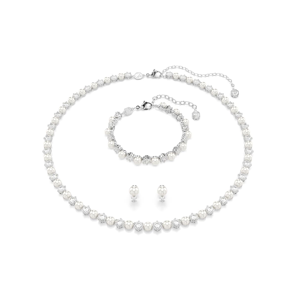 Swarovski Matrix Ketting & Armband Set 5742040