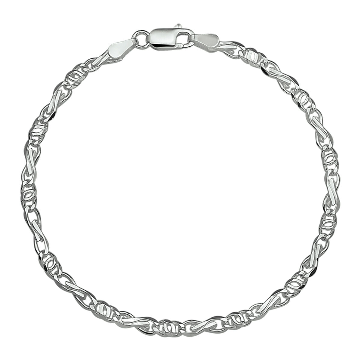 Zilveren Armband Valkenoog 3,5mm 18cm 1321687