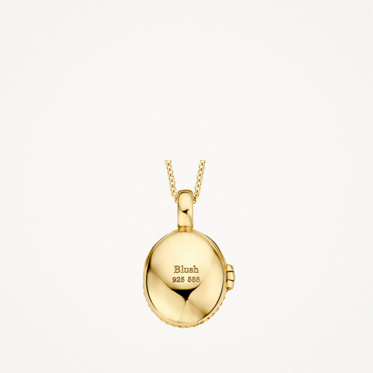 Blush Bedel 14kt Goud 6081YGO