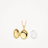Blush Bedel 14kt Goud 6087YGO
