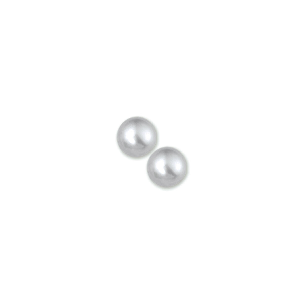 Zilveren Oorknoppen Parel 8mm 1323110