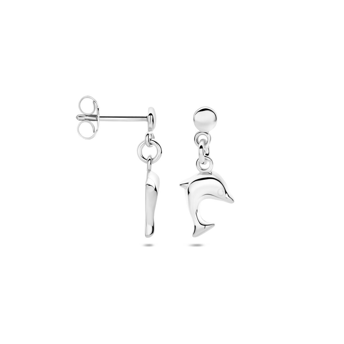 Zilveren Oorhangers Dolfijn 1321819