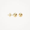 Blush Oorknoppen 14kt Goud 7123YGO