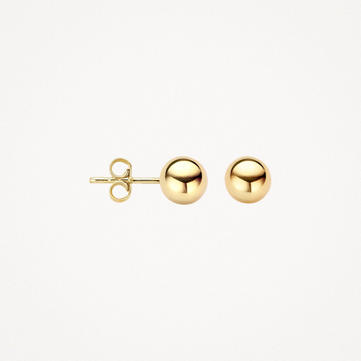 Blush Oorknoppen 14kt Goud 7123YGO