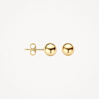 Blush Oorknoppen 14kt Goud 7123YGO