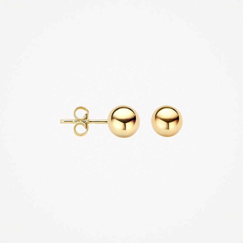 Blush Oorknoppen 14kt Goud 7123YGO