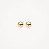 Blush Oorknoppen 14kt Goud 7123YGO