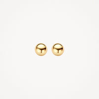 Blush Oorknoppen 14kt Goud 7123YGO