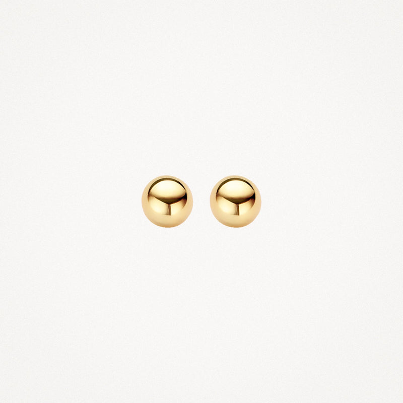 Blush Oorknoppen 14kt Goud 7123YGO