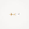 Blush Oorknoppen 14kt Goud 7128YZI