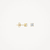 Blush Oorknoppen 14kt Goud 7128YZI