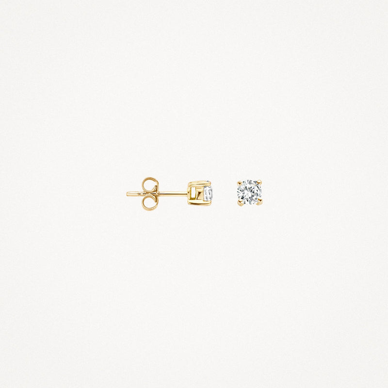 Blush Oorknoppen 14kt Goud 7128YZI