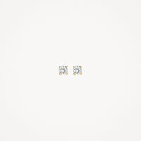 Blush Oorknoppen 14kt Goud 7128YZI