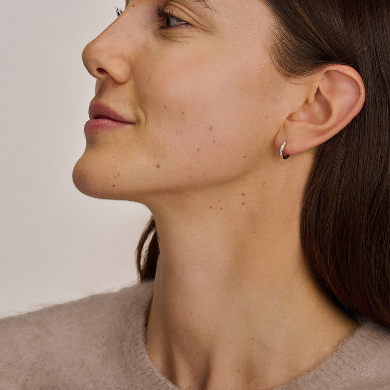 Blush Oorringen 14kt Goud 7129BZI
