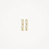 Blush Oorringen 14kt Goud 7134YZI