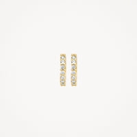 Blush Oorringen 14kt Goud 7134YZI