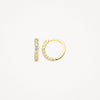 Blush Oorringen 14kt Goud 7134YZI