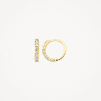 Blush Oorringen 14kt Goud 7134YZI