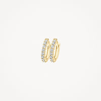 Blush Oorringen 14kt Goud 7134YZI