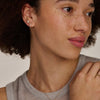 Blush Oorringen 14kt Goud 7134YZI