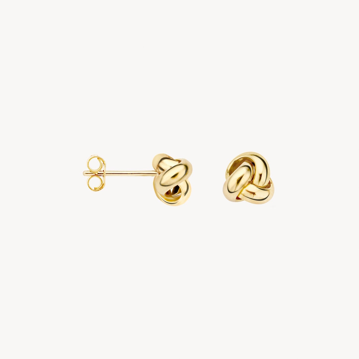 Blush Oorknoppen 14kt Goud 7157YGO