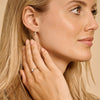 Blush Oorringen 14kt Goud 7166YZI