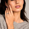 Blush Armband 14kt Witgoud 2166WZI