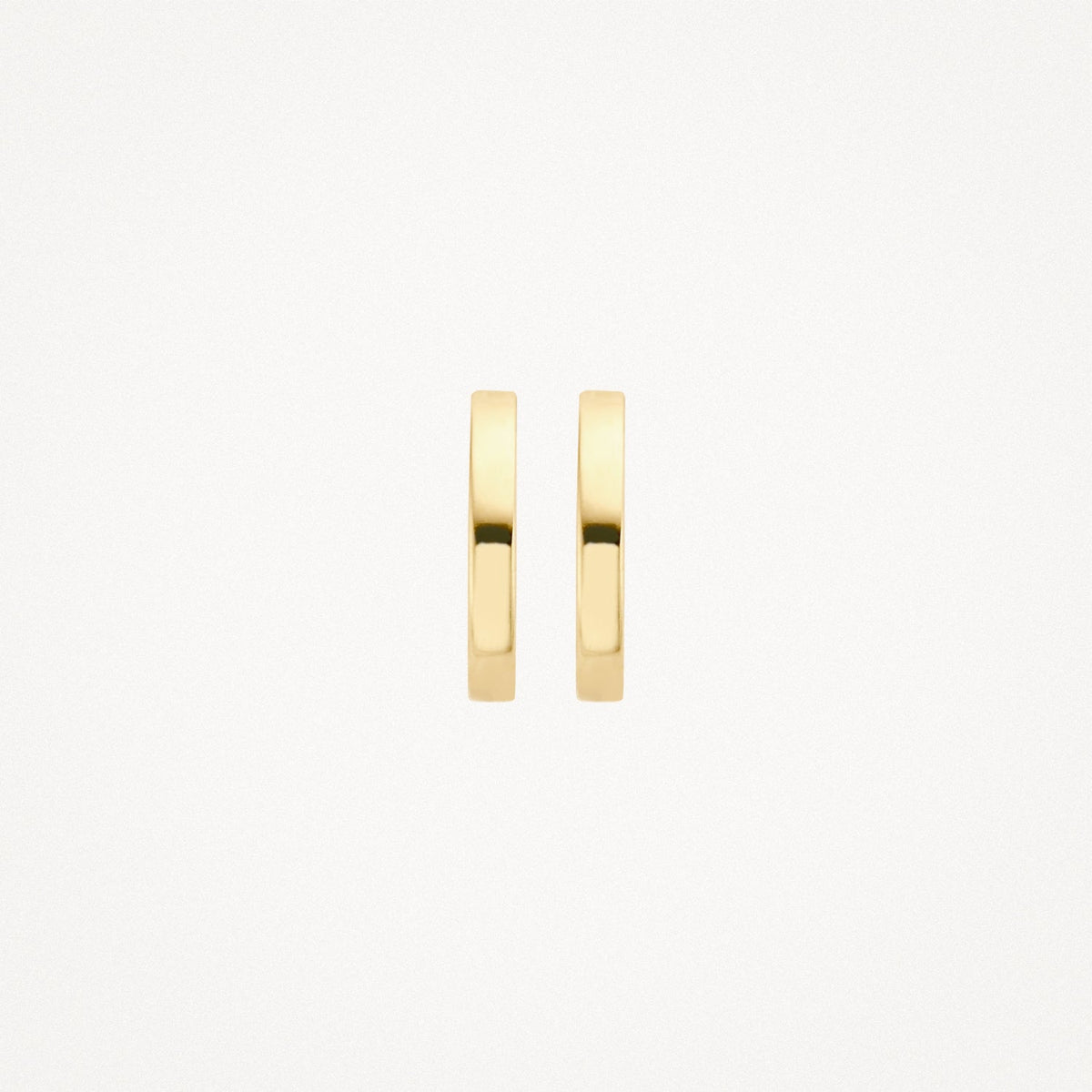 Blush Oorringen 14kt Goud 7202YGO