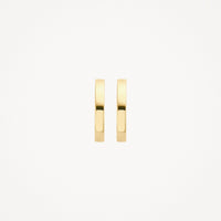 Blush Oorringen 14kt Goud 7202YGO