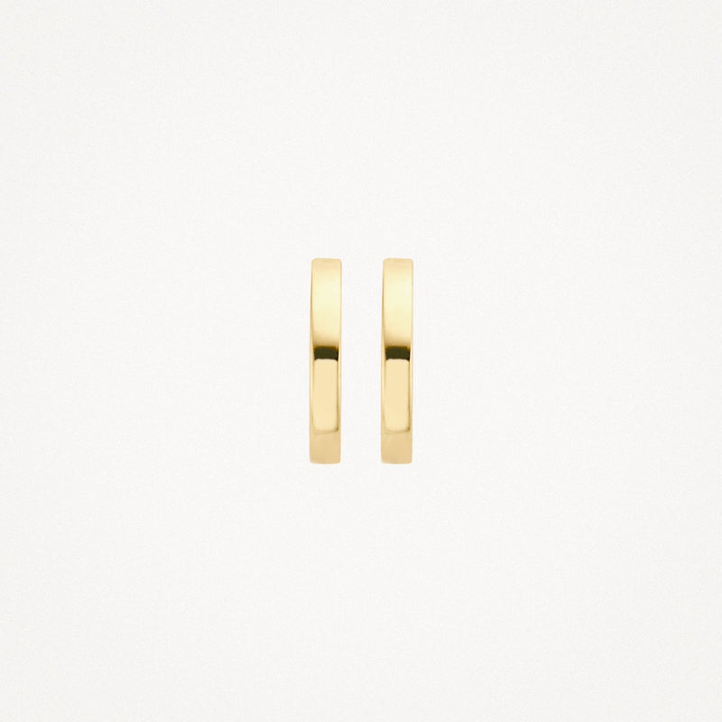 Blush Oorringen 14kt Goud 7202YGO
