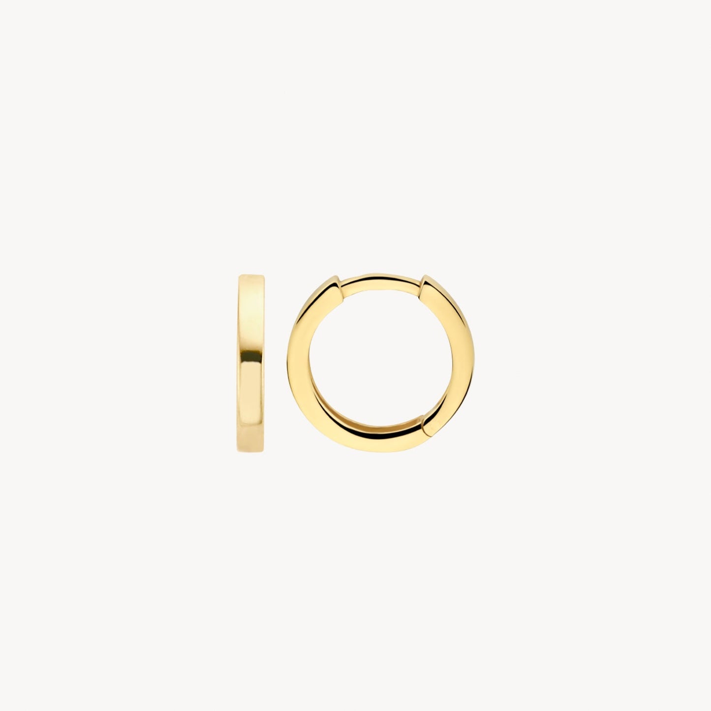 Blush Oorringen 14kt Goud 7202YGO
