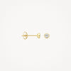 Blush Oorknoppen 14kt Goud 7214YZI