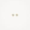 Blush Oorknoppen 14kt Goud 7214YZI