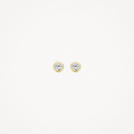 Blush Oorknoppen 14kt Goud 7214YZI