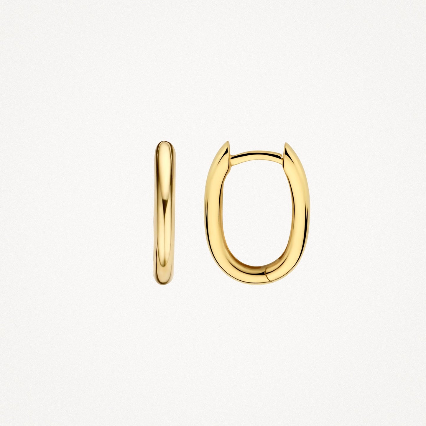 Blush Oorringen 14kt Goud 7218YGO