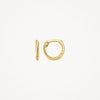 Blush Oorringen 14kt Goud 7231YGO