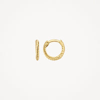 Blush Oorringen 14kt Goud 7231YGO