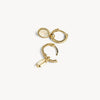 Blush Oorringen 14kt Goud 7231YGO