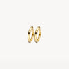 Blush Oorknoppen 14kt Goud 7232YGO