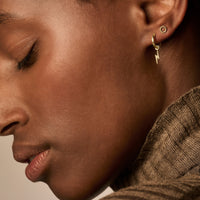 Blush Oorknoppen 14kt Goud 7232YGO