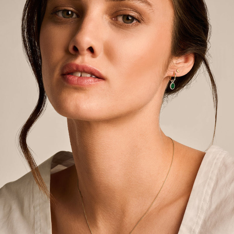 Blush Oorknoppen 14kt Goud 7232YGO