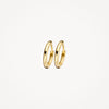 Blush Oorringen 14kt Goud 7233YGO