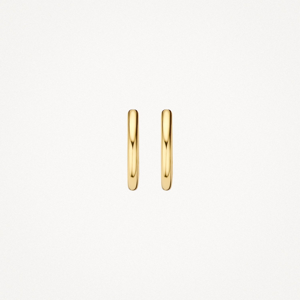 Blush Oorringen 14kt Goud 7233YGO