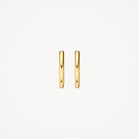 Blush Oorringen 14kt Goud 7233YGO