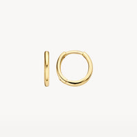 Blush Oorringen 14kt Goud 7233YGO